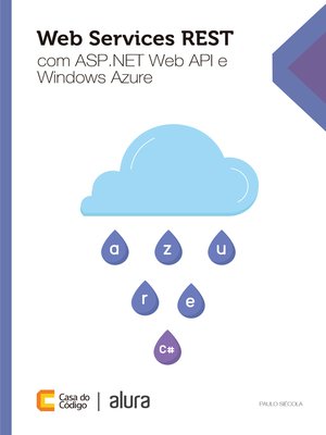 cover image of Web Services REST com ASP .NET Web API e Windows Azure